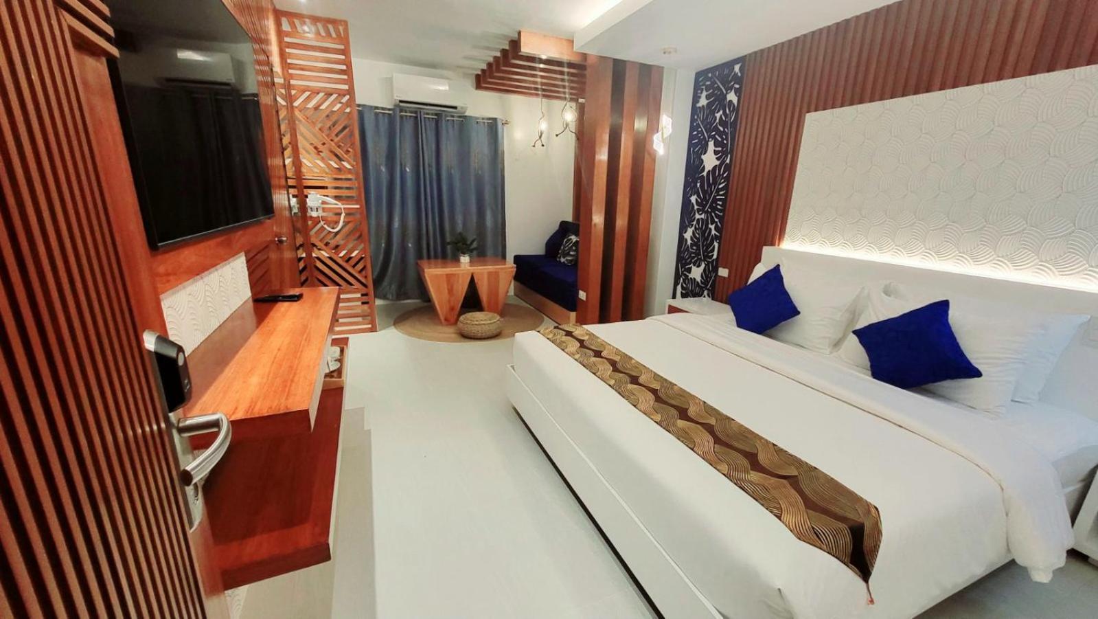 The Paragon Boracay Suites Manoc-Manoc Zewnętrze zdjęcie